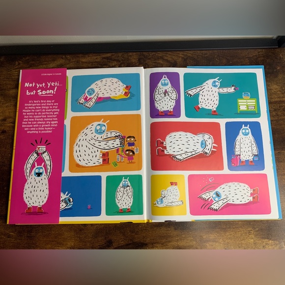 Not Yet, Yeti! Kids Hardcover Book with Dust Cover - Picture 6 of 8